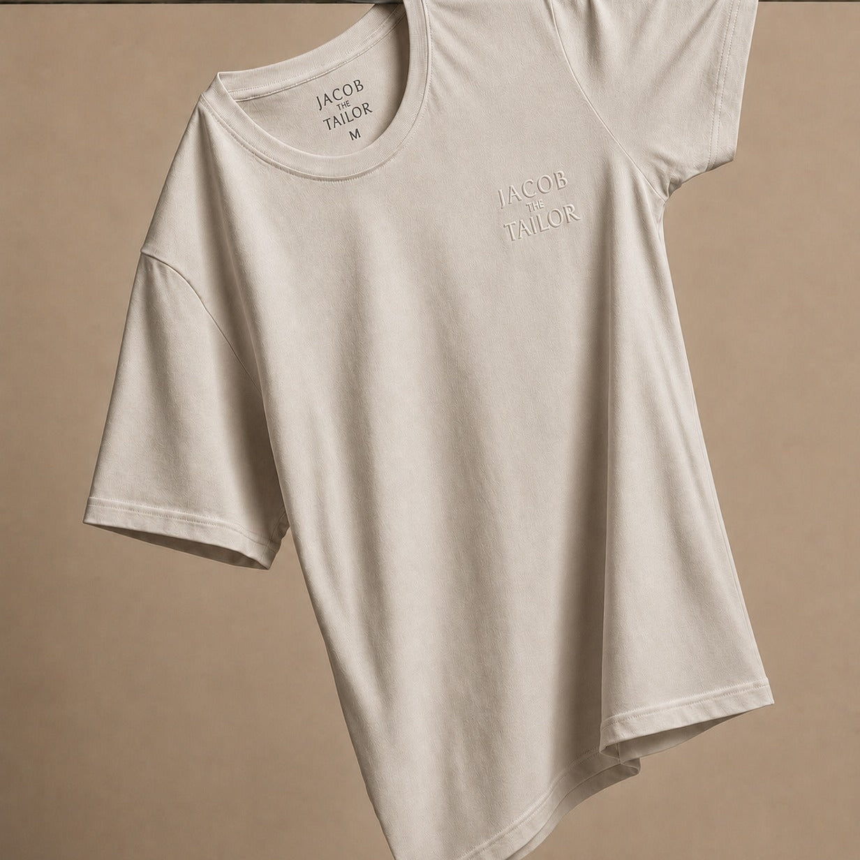 jacob the tailor - t shirt - cement