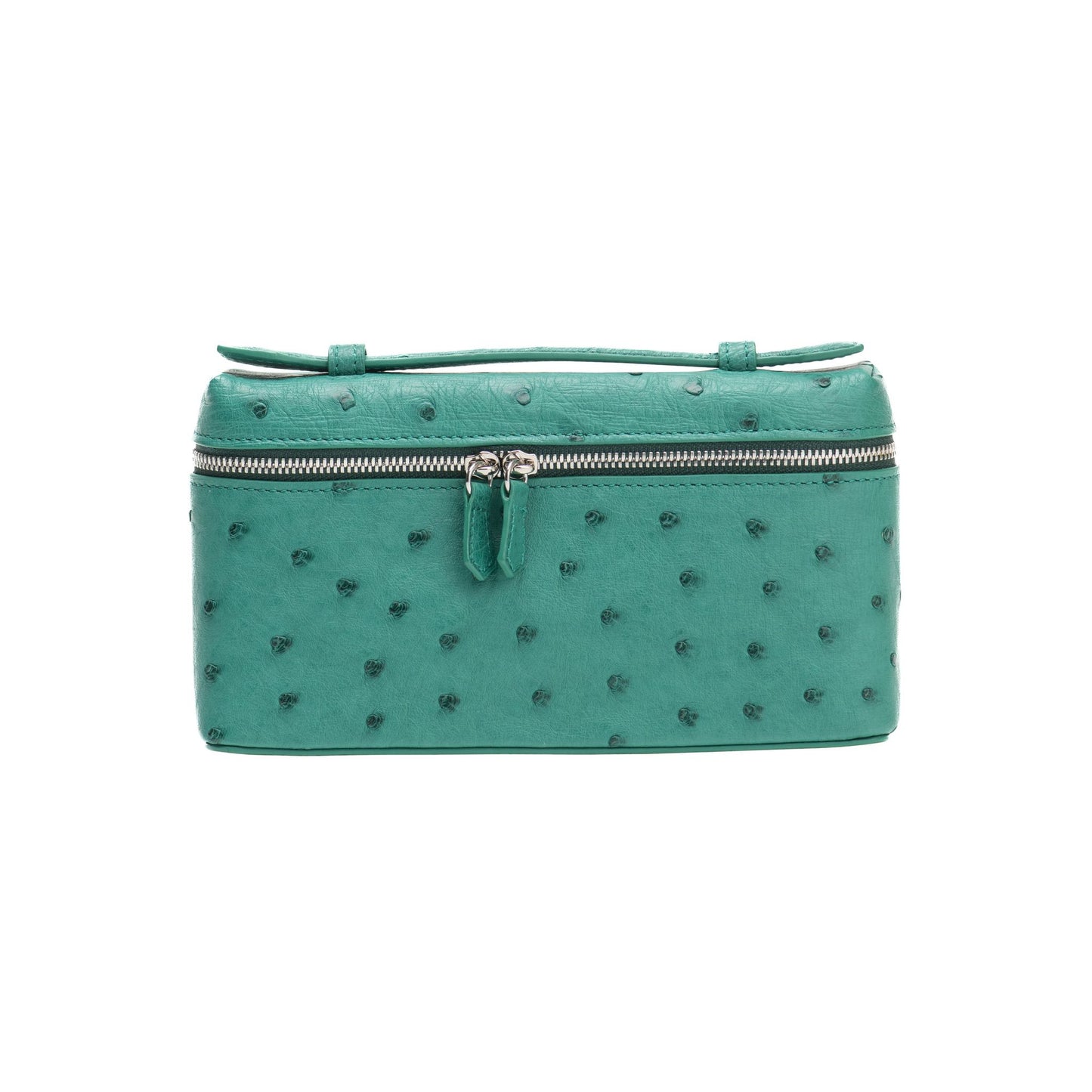 LORO STYLE BAG - GREEN OSTRICH