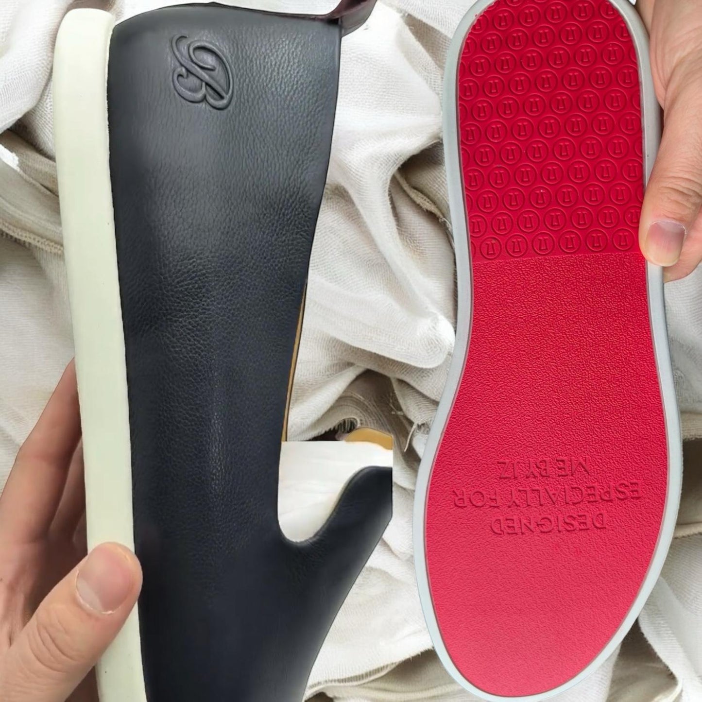 BOUGIES FOOTWEAR NO.3 - RED LABEL