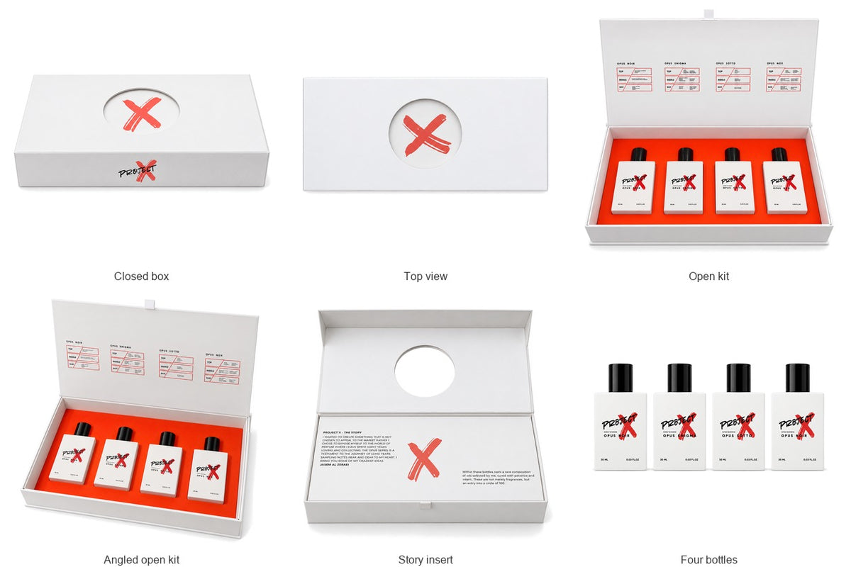 Project X - Perfume Box