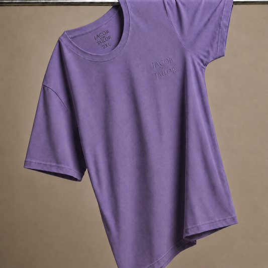 jacob the tailor - t shirt -  royal purple