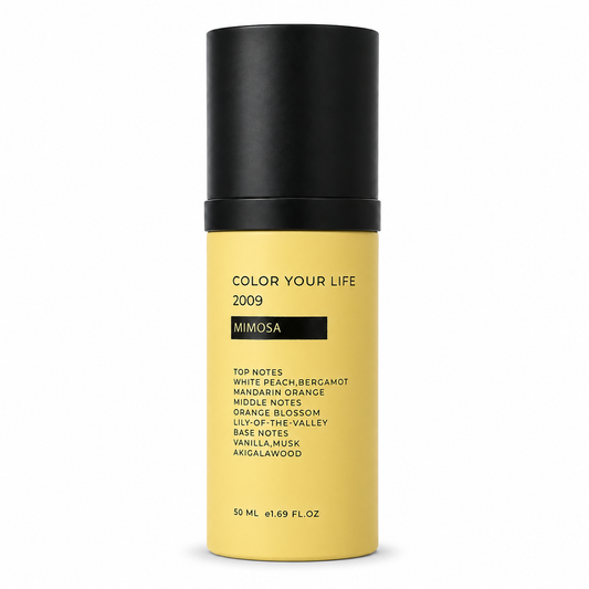 COLOR YOUR LIFE - 2009 MIMOSA ALL OVER SPRAY (LIMITED EDITION)