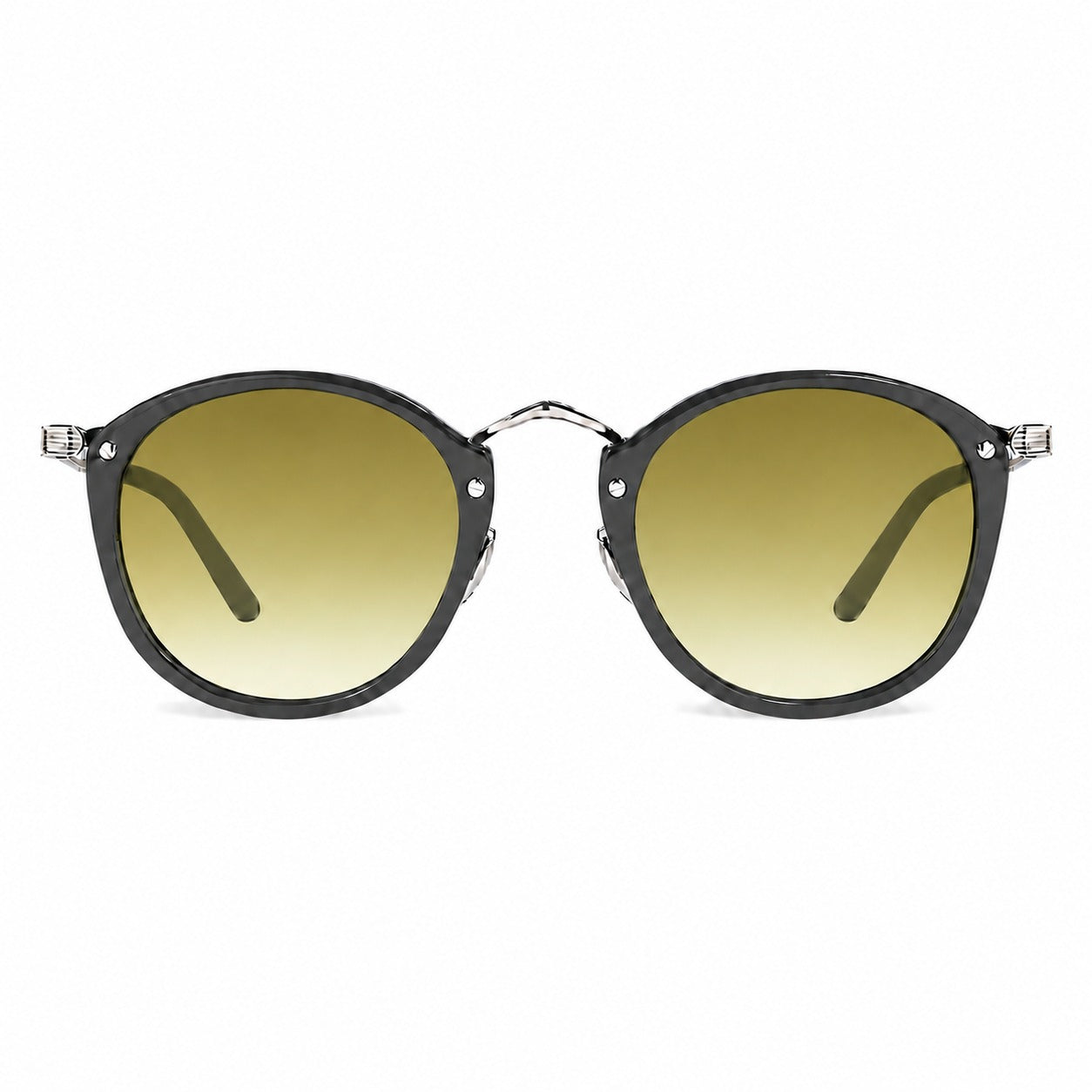 navajo - big - yellow  greenish gradient lenses