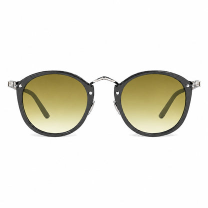 navajo - small  - yellow  greenish gradient lenses