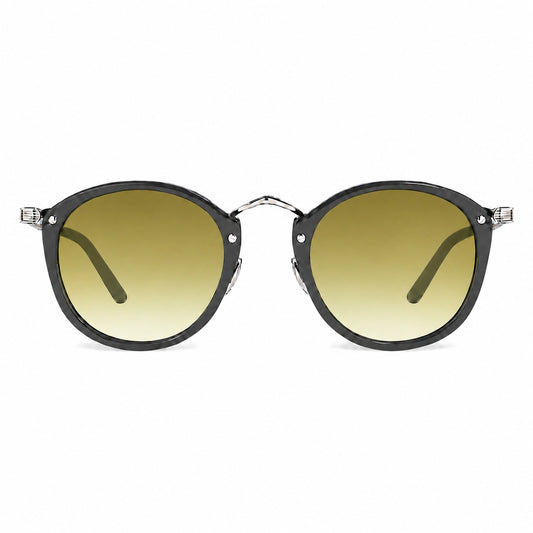navajo - small  - yellow  greenish gradient lenses