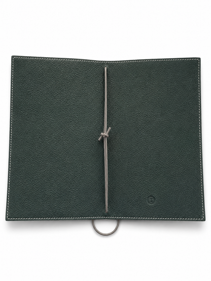 HIMALAYAN GREEN INSIDE A6 NOTEBOOK COVER