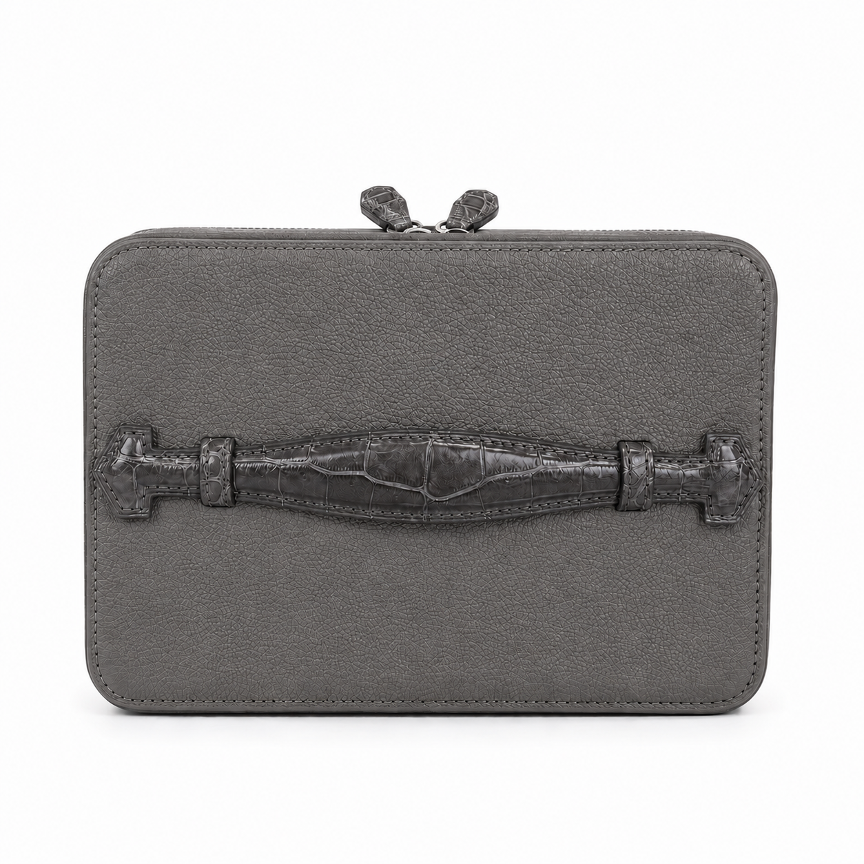 box bag - grey