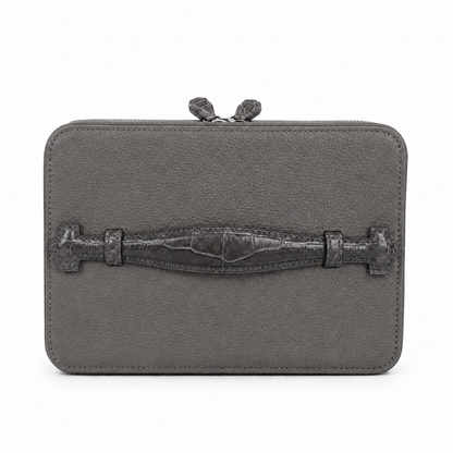 box bag - grey