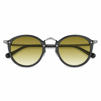 navajo - small  - yellow  greenish gradient lenses