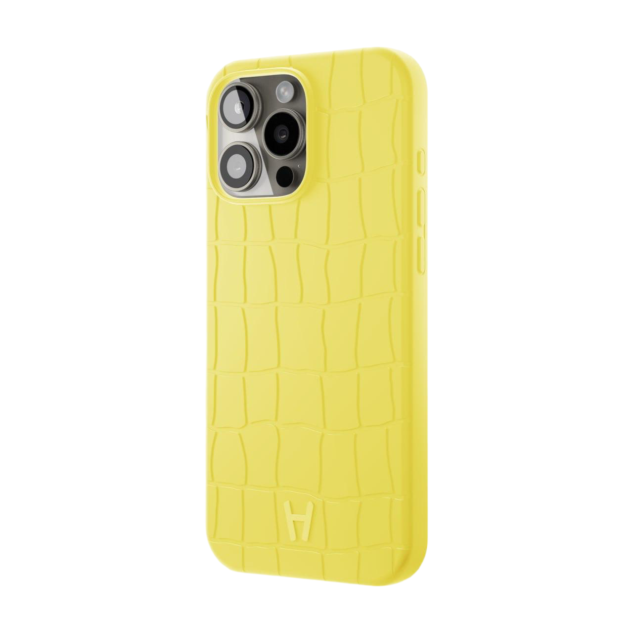 SILICONE YELLOW CASE - IPHONE 16 PRO MAX