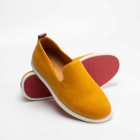 BOUGIES ORANGE CANVAS