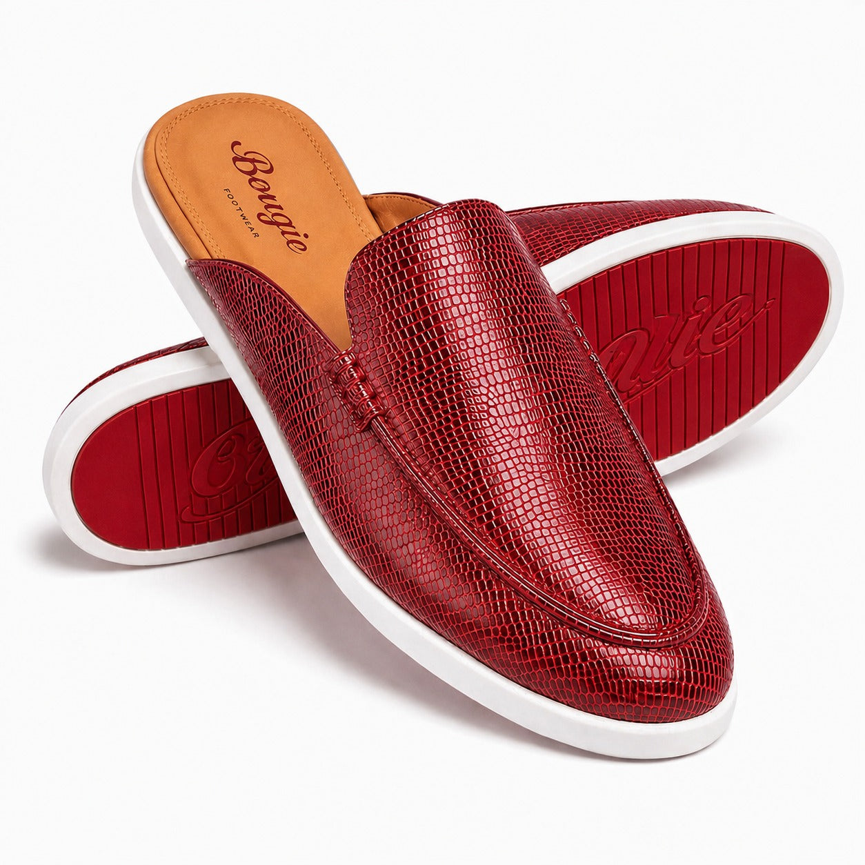 BOUGIES THREE PANEL SLIPPER - REF 0024