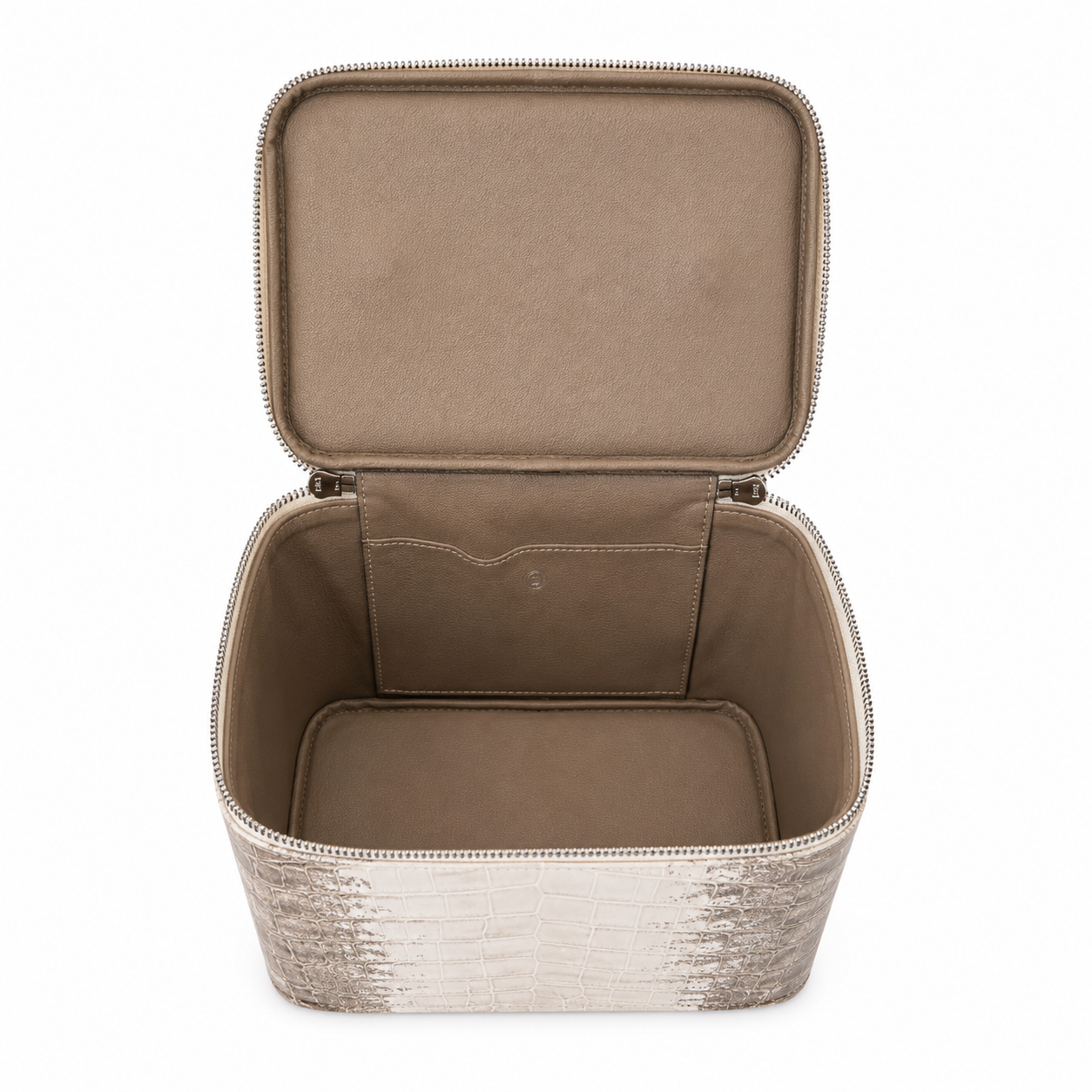 large vanity zipper case himalayan