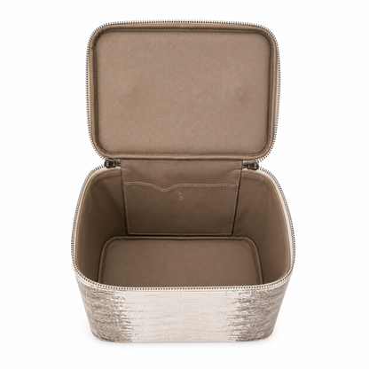 large vanity zipper case himalayan