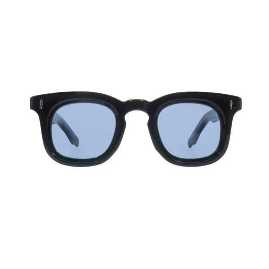 ACE - BLACK ON DARK BLUE