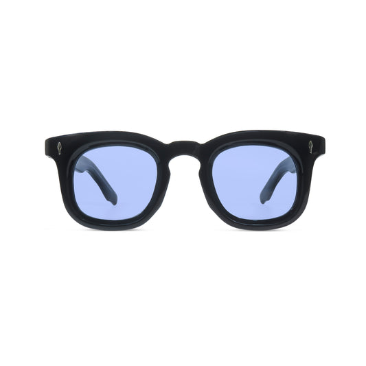 ACE - BLACK ON LIGHT BLUE