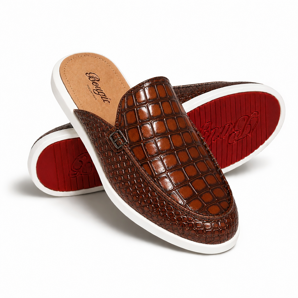 BOUGIES THREE PANEL SLIPPER - REF 0030