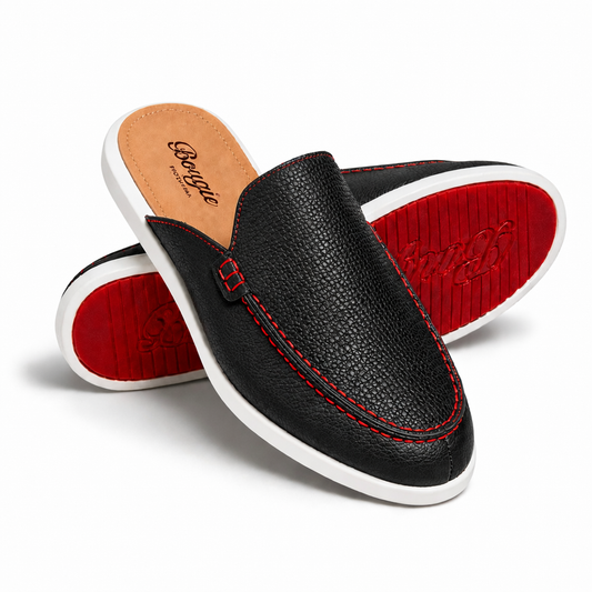 BOUGIES THREE PANEL SLIPPER - REF 0033