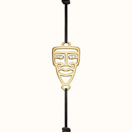 AURA BRAVE YELLOW GOLD WHITE DIAMONDS