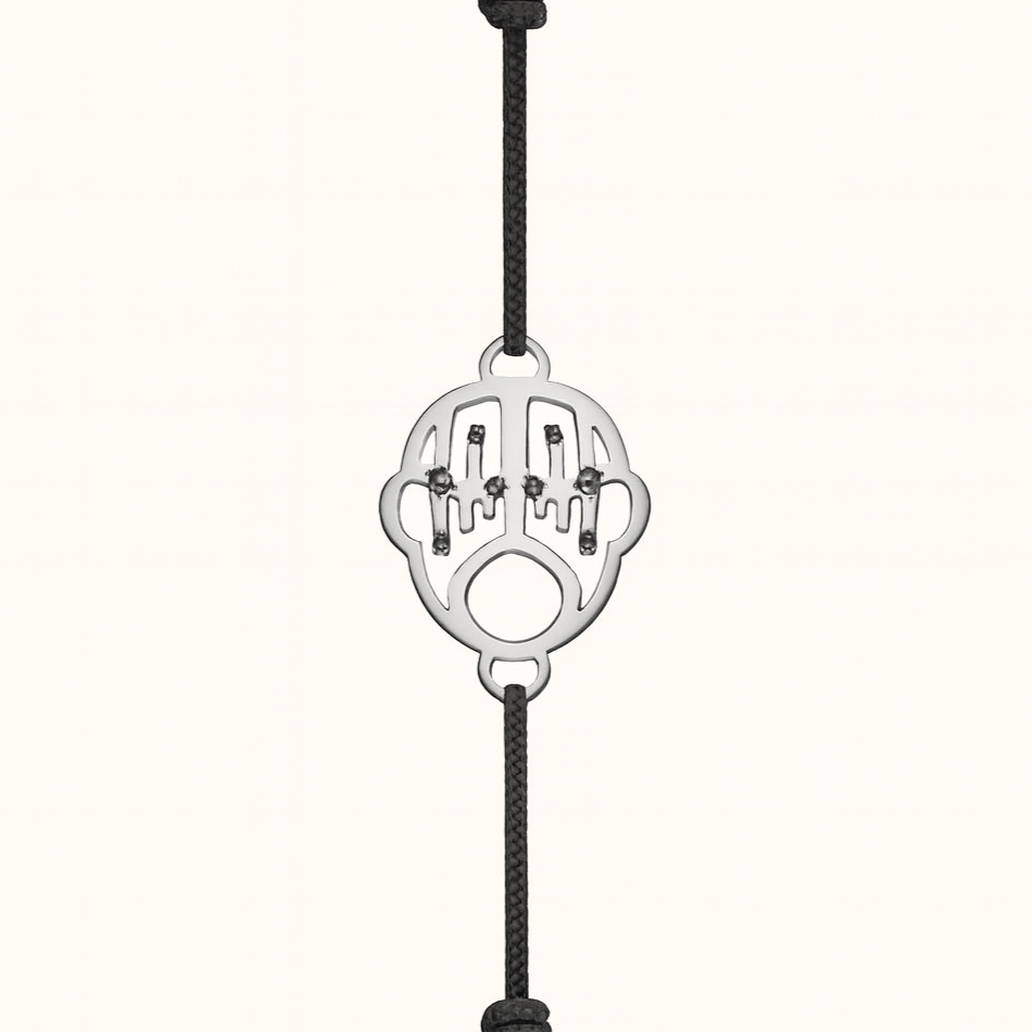 AURA GRACE WHITE GOLD BLACK DIAMONDS
