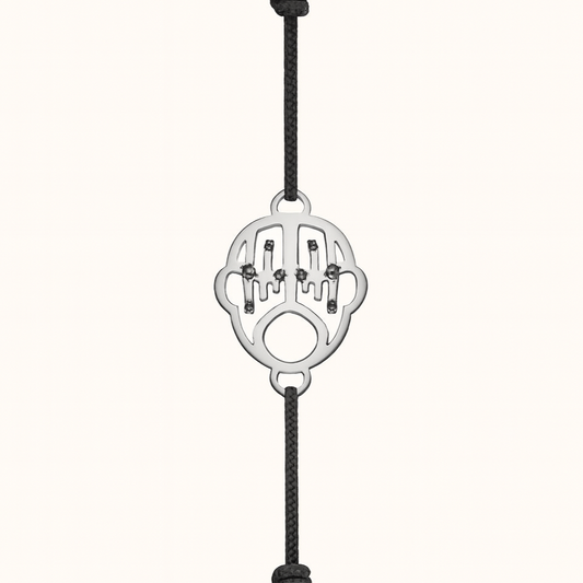 AURA GRACE WHITE GOLD BLACK DIAMONDS