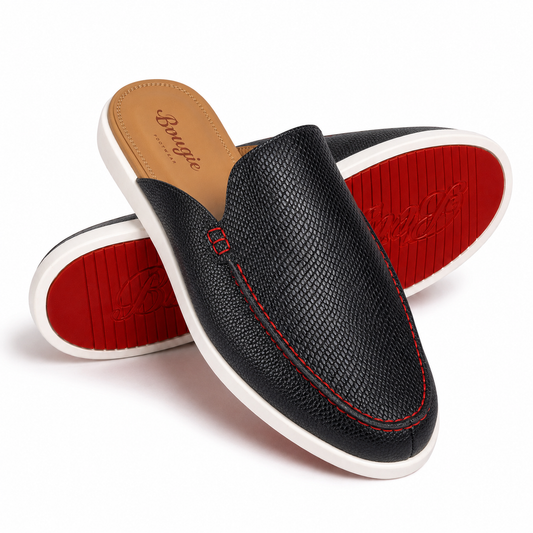 ref 0033 - bougies three panel slipper