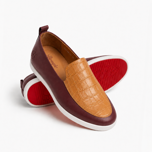 REF 0015 - TWO PANEL LOAFER