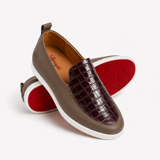 REF 0012 - TWO PANEL LOAFER