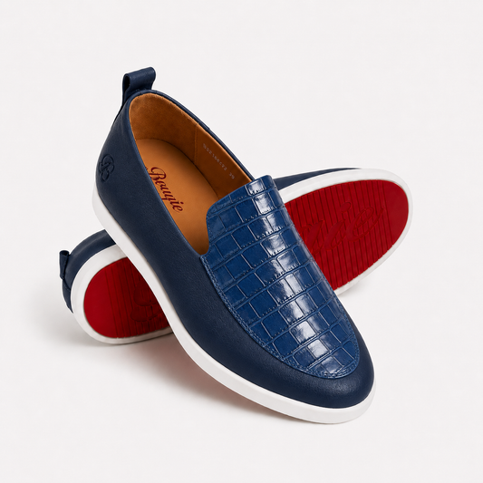 REF 0013 - TWO PANEL LOAFER