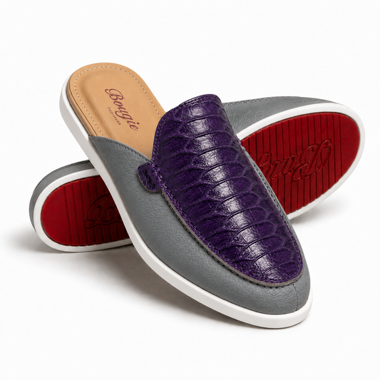 REF 0016 - SLIPPERS PURPLE RAIN