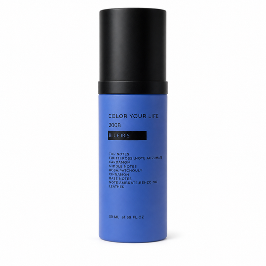 COLOR YOUR LIFE - 2008 BLUE IRIS ALL OVER SPRAY (LIMITED EDITION)