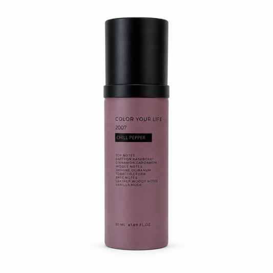 COLOR YOUR LIFE - 2007 CHILI PEPPER ALL OVER SPRAY (LIMITED EDITION)