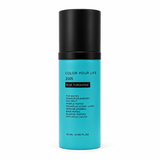 COLOR YOUR LIFE - 2005 BLUE TURQUOISE ALL OVER SPRAY (LIMITED EDITION)