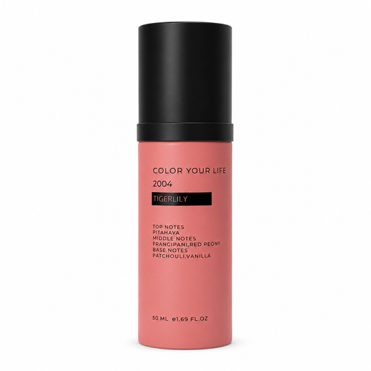COLOR YOUR LIFE - 2004 TIGERLILY ALL OVER SPRAY (LIMITED EDITION)