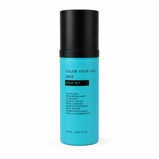 COLOR YOUR LIFE - 2003 AQUA SKY ALL OVER SPRAY (LIMITED EDITION)