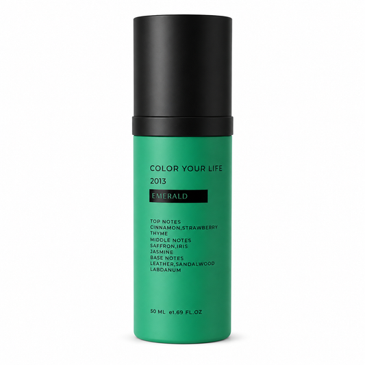 COLOR YOUR LIFE - 2013 EMERALD ALL OVER SPRAY (LIMITED EDITION)