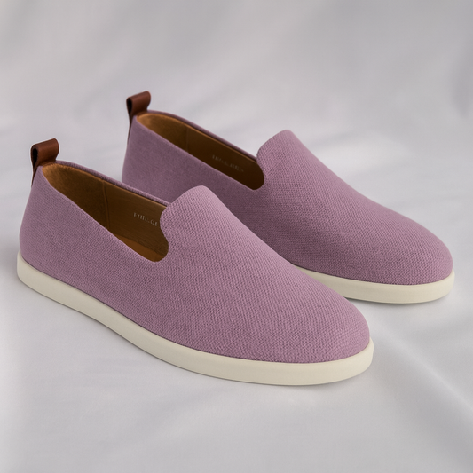 BOUGIES LIGHT PURPLE CANVAS