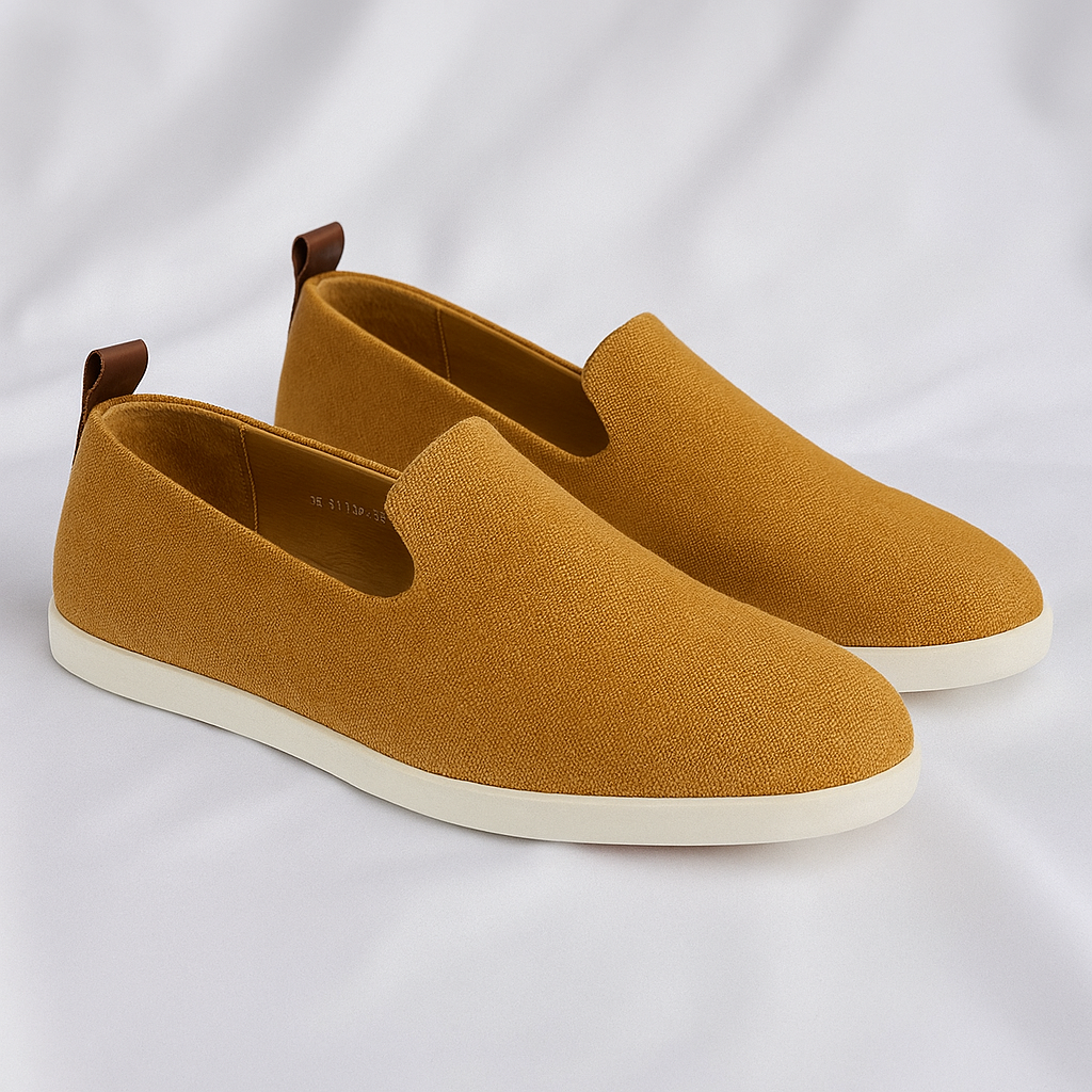 BOUGIES ORANGE CANVAS