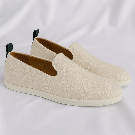BOUGIES WHITE ON GREEN CANVAS
