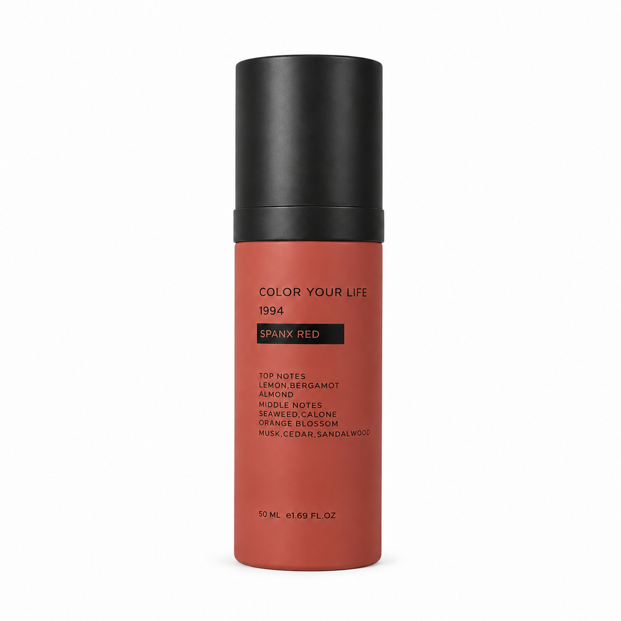 color your life - 1994 spanx red all over spray (limited edition)
