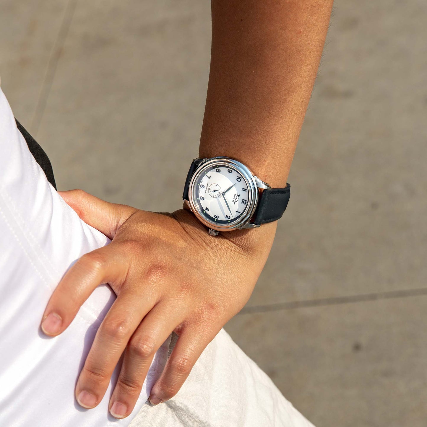 HERITAGE “PROFESSIONAL” REF. 0196A - STARK WHITE