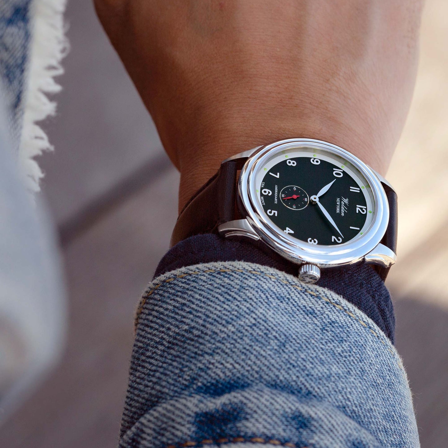 HERITAGE “PROFESSIONAL” REF. 0196B - ONYX BLACK