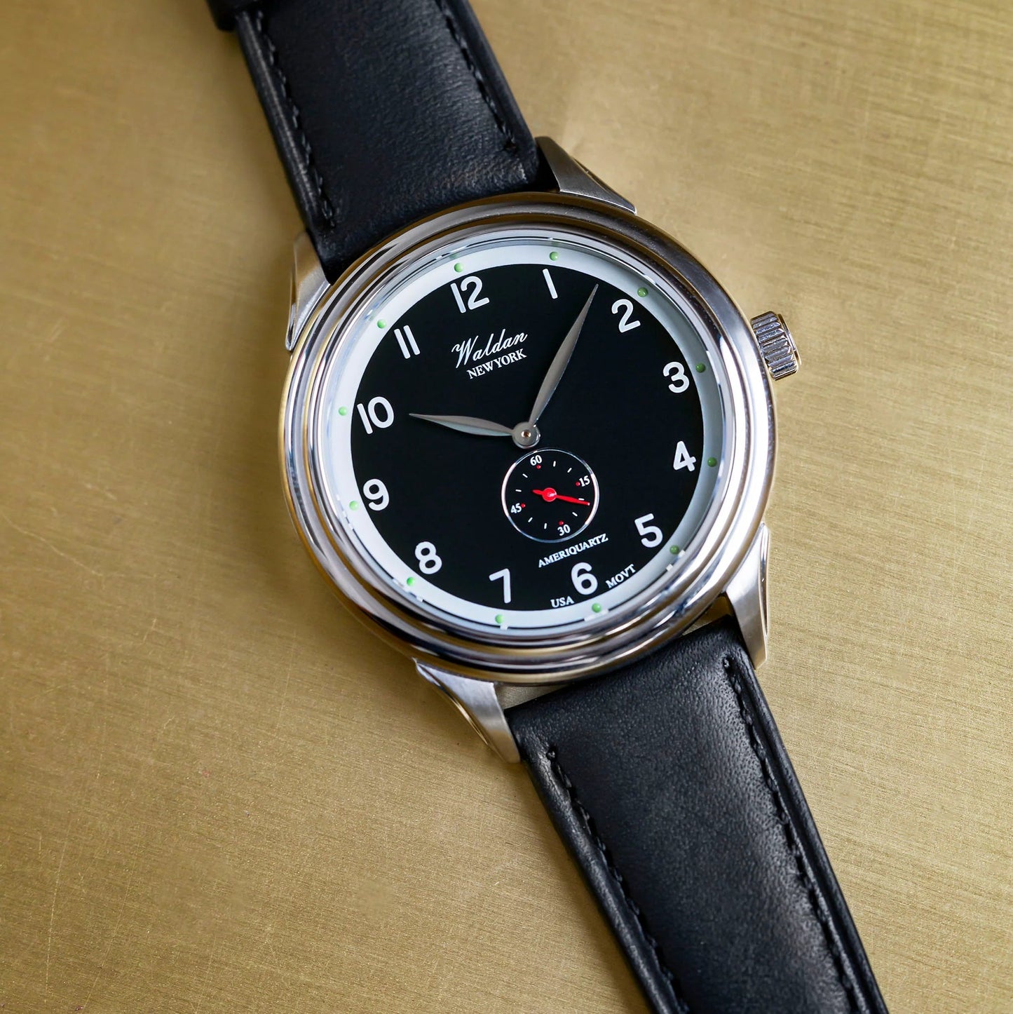 HERITAGE “PROFESSIONAL” REF. 0196B - ONYX BLACK