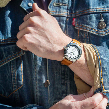heritage “professional” ref. 0196oa - off white