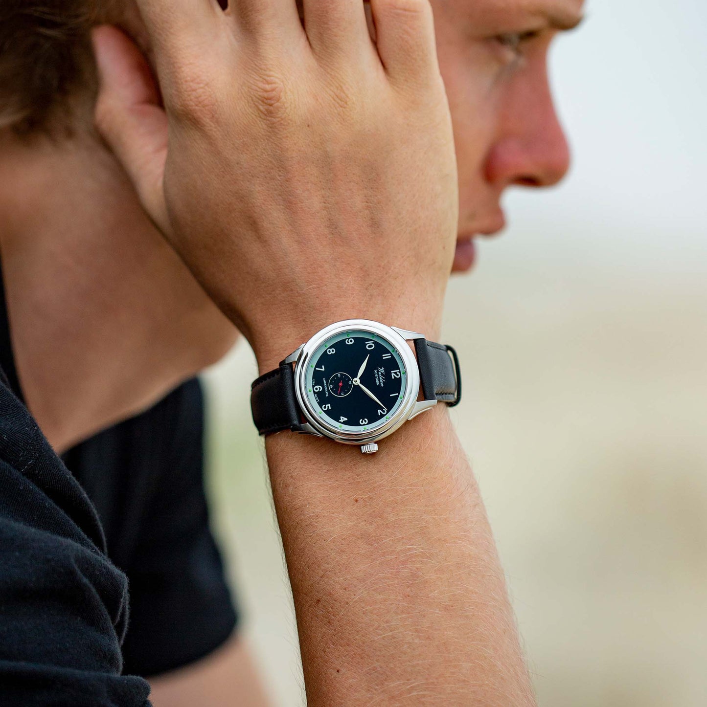 HERITAGE “PROFESSIONAL” REF. 0196B - ONYX BLACK