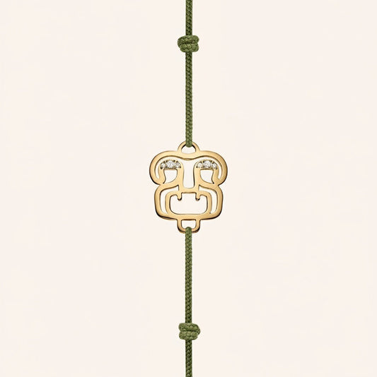 AURA SPIRIT YELLOW GOLD WHITE DIAMONDS