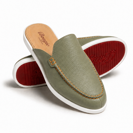 BOUGIES THREE PANEL SLIPPER - REF 0026