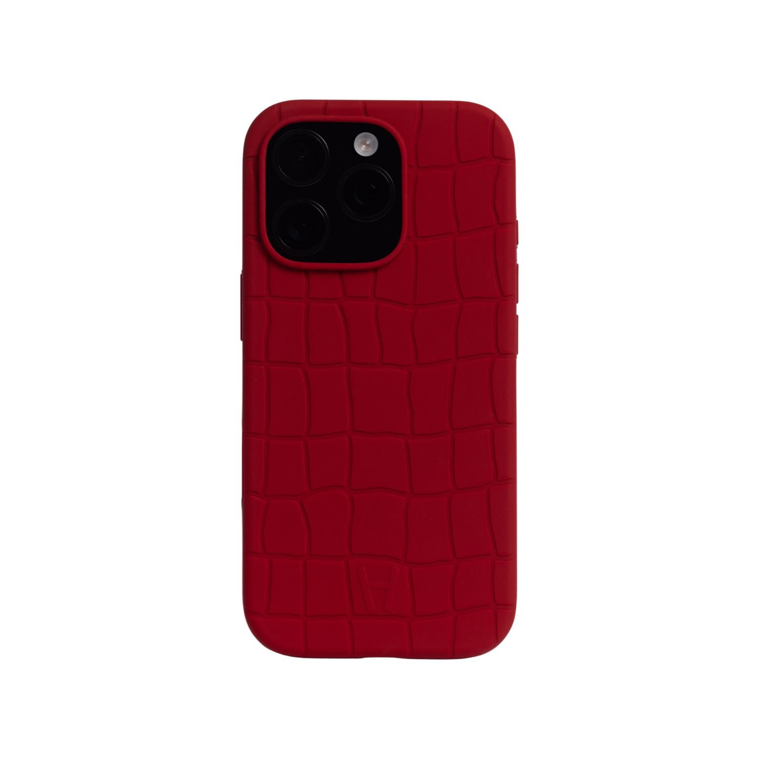 SILICONE RED CASE - IPHONE 16 PRO