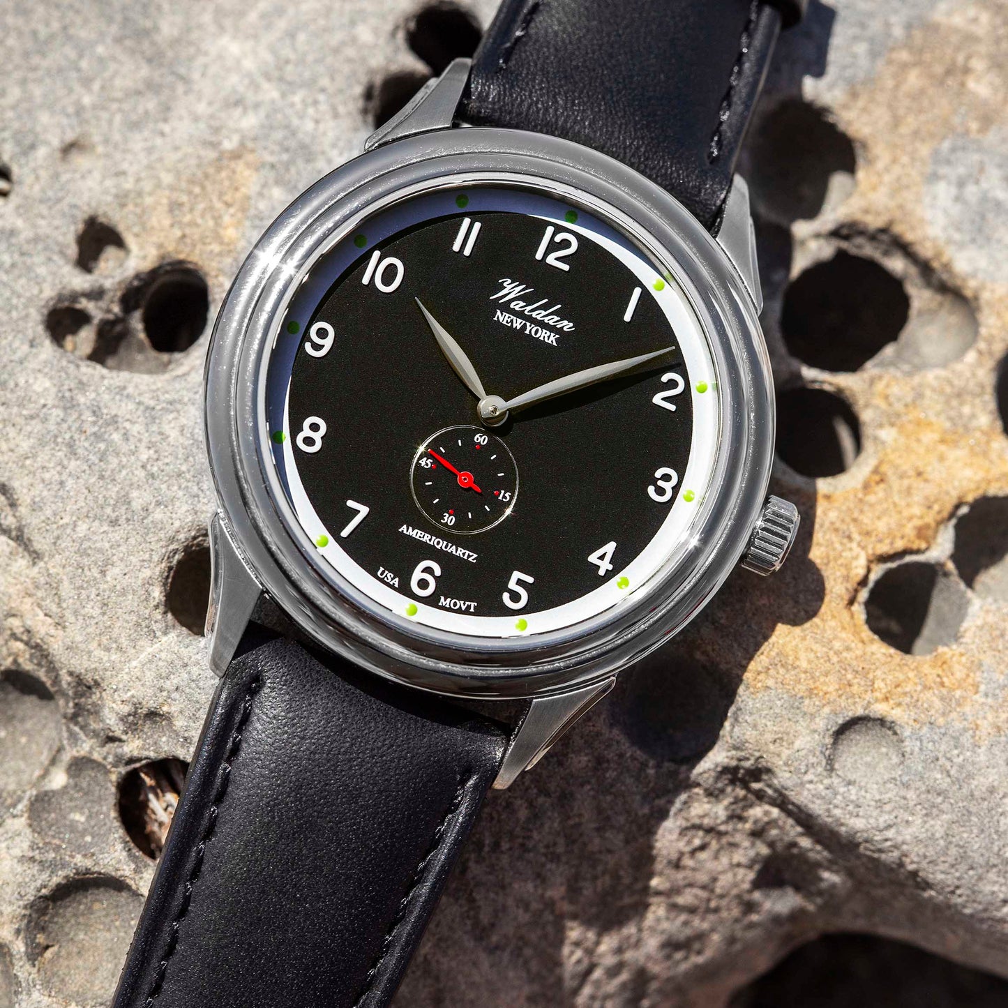 HERITAGE “PROFESSIONAL” REF. 0196B - ONYX BLACK