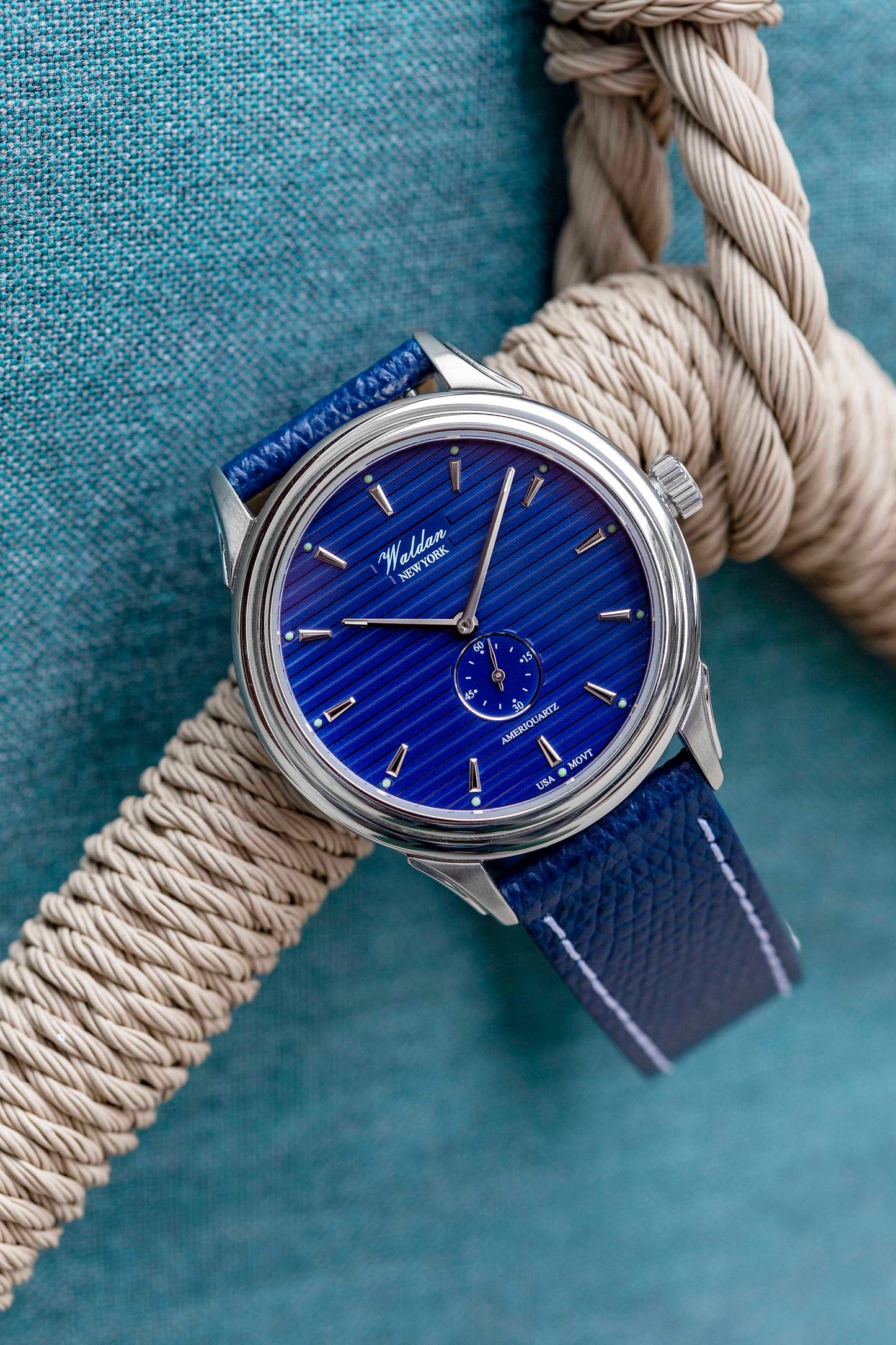 HERITAGE “SPORTLINE” REF. 0196SR - ROYAL BLUE